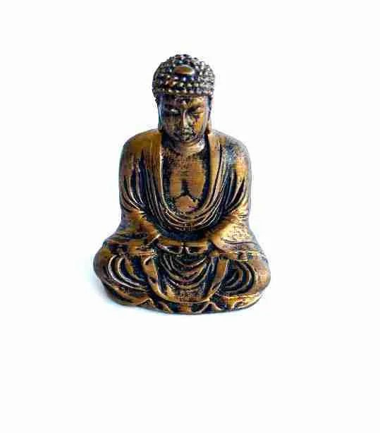 D Divinified mini Zen garden kit gold buddha