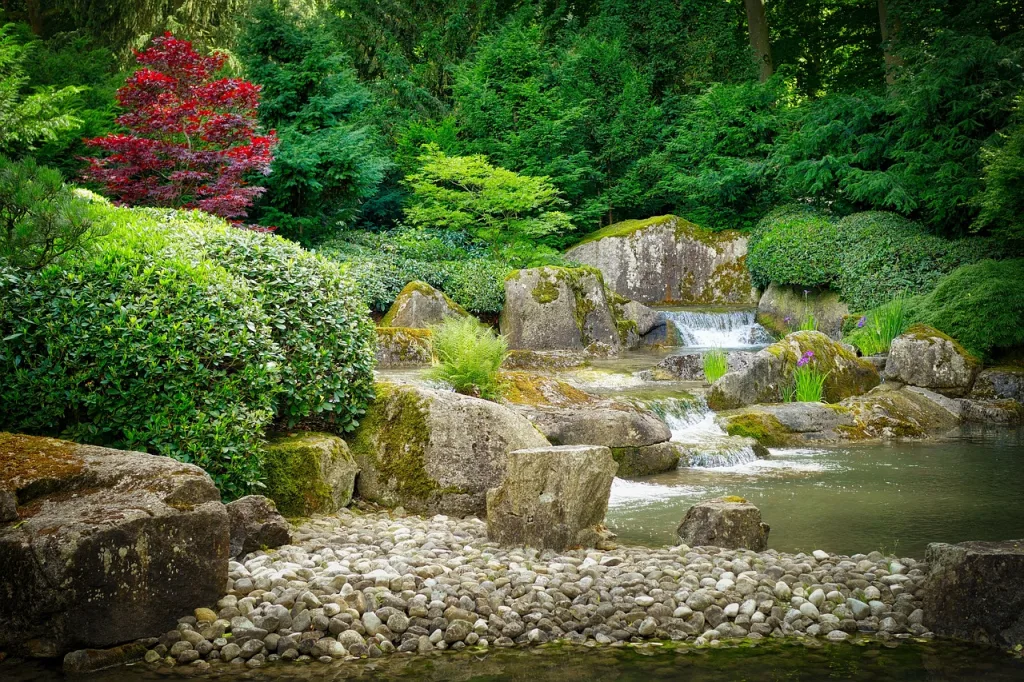 What Type Of Gravel Is Suitable For A Japanese Garden?