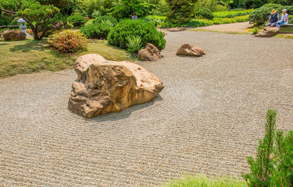 What Type Of Gravel Is Suitable For A Japanese Garden?