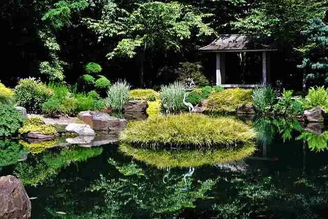 best zen gardens in the USA