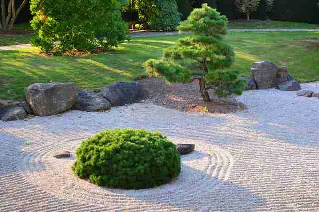 zen garden rake patherns