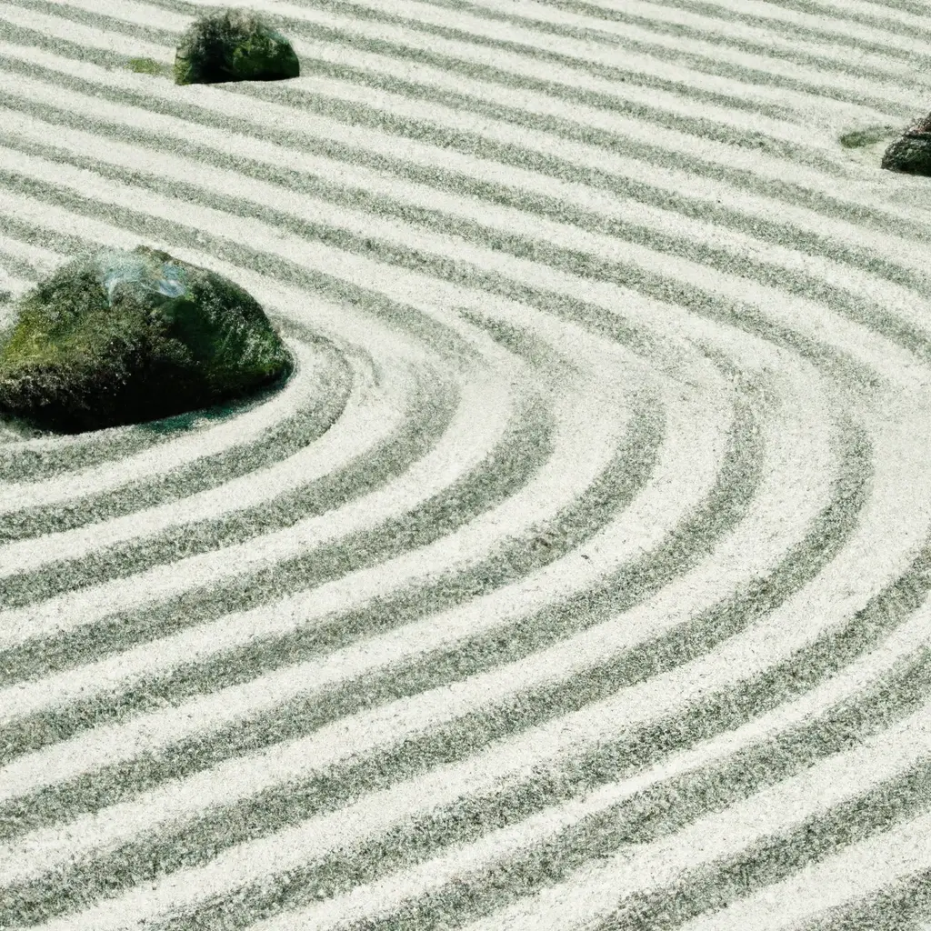Pathways Commonly Used In Japanese Zen Gardens